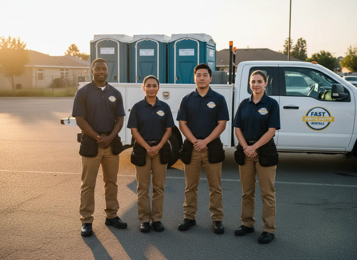 Standard Porta Potty Rentals company in Metamora, IN