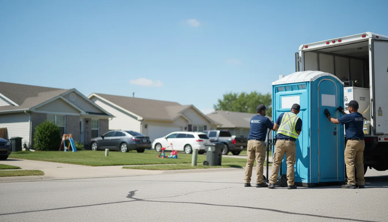 Standard Porta Potty Rentals in Metamora, IN near me